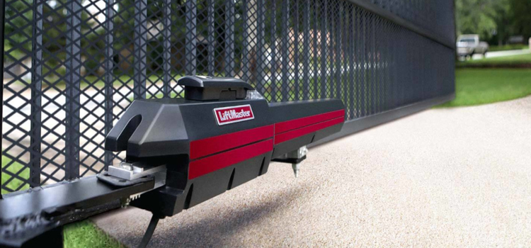 commercial gate access control systems in Folsom