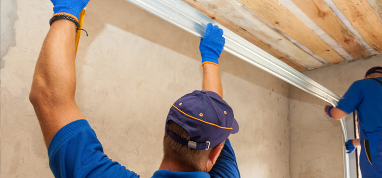 commercial overhead garage door repair in Folsom