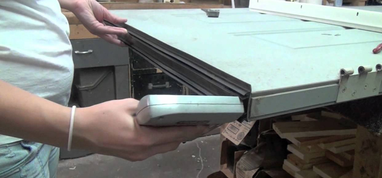 damaged steel door repair Folsom