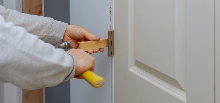 fiberglass entry door repair in Folsom